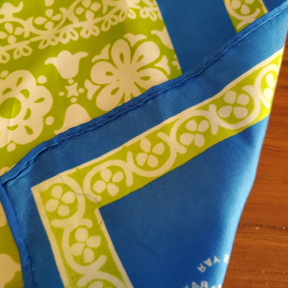 Vintage Ray Strauss mid century style scarf